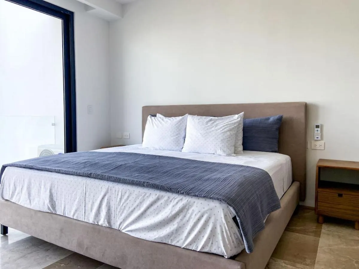 Elegant Studio Downtown With Pool Gym Steps To Beach Playa del Carmen 0*,  Mexico