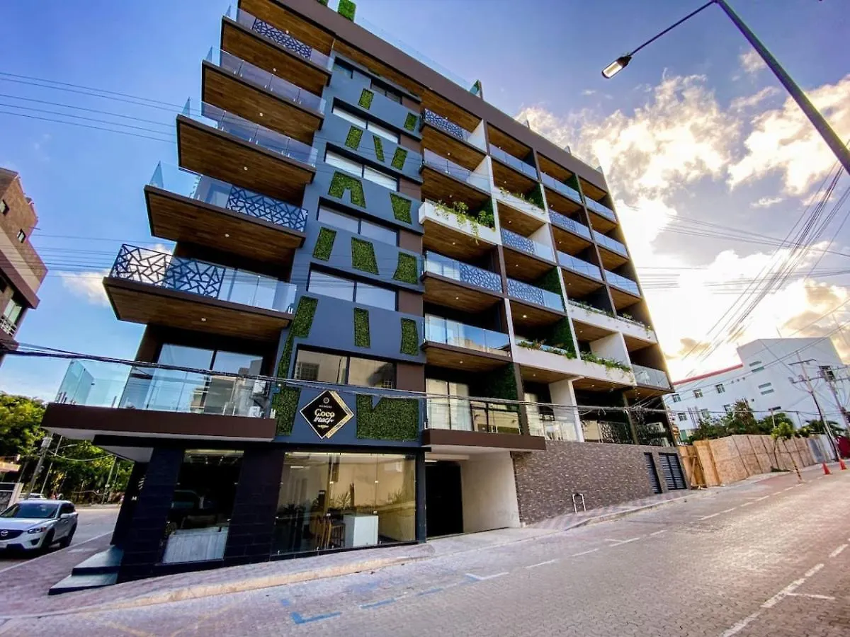 Apartment Elegant Studio Downtown With Pool Gym Steps To Beach Playa del Carmen Mexico