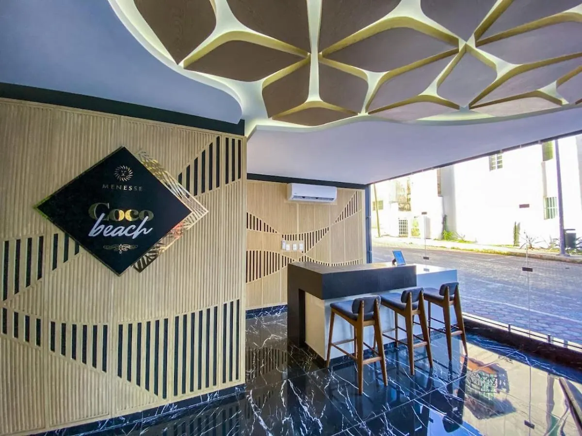 Elegant Studio Downtown With Pool Gym Steps To Beach Playa del Carmen