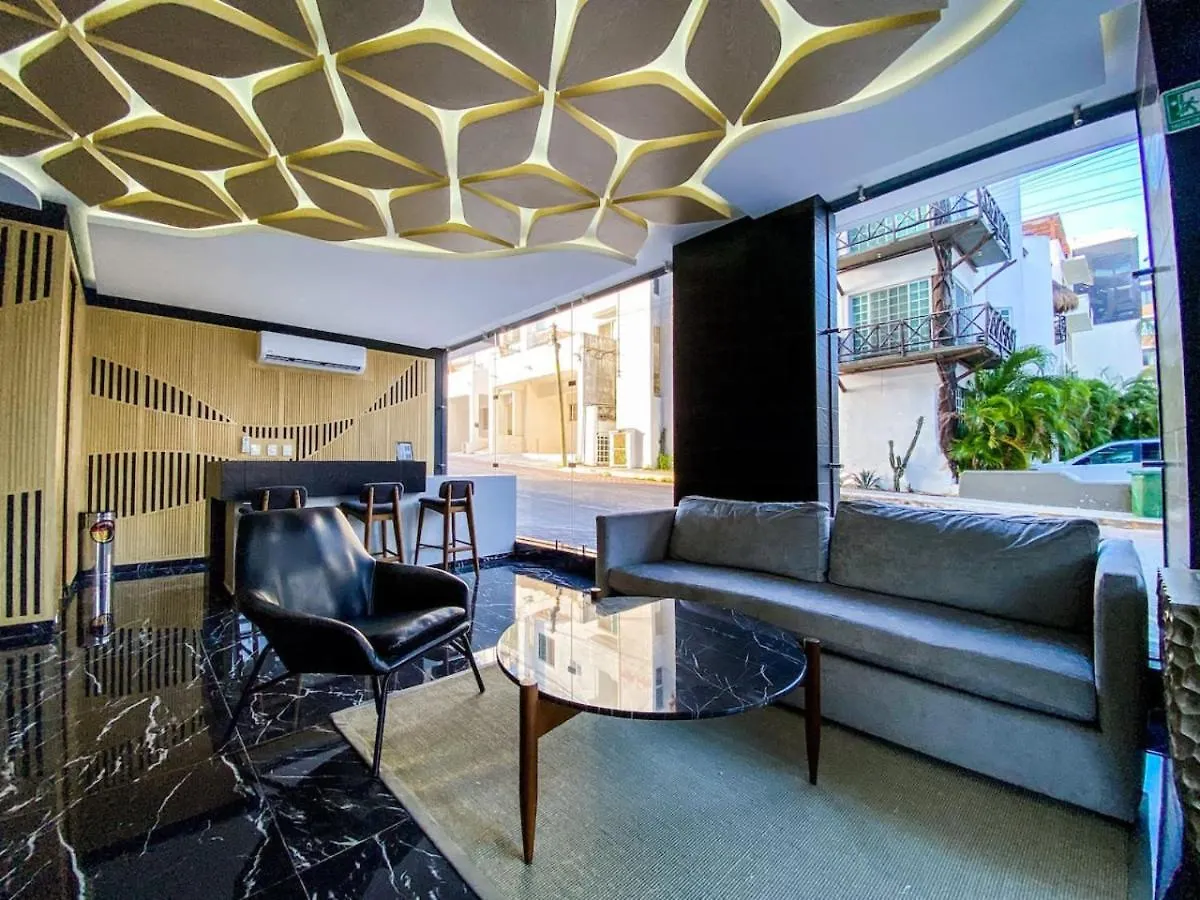 Apartment Elegant Studio Downtown With Pool Gym Steps To Beach Playa del Carmen
