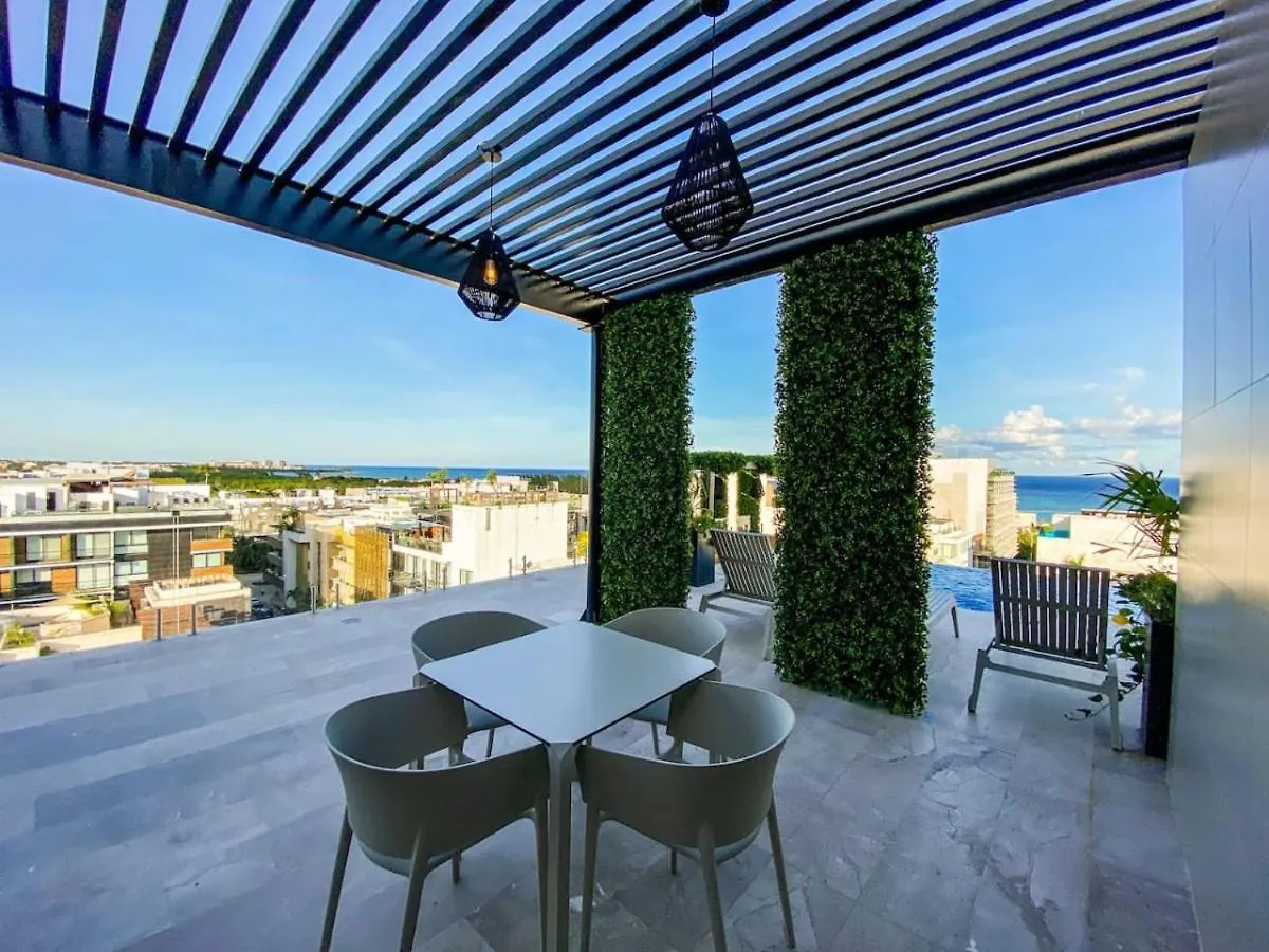 Elegant Studio Downtown With Pool Gym Steps To Beach Playa del Carmen 0*,  Mexico