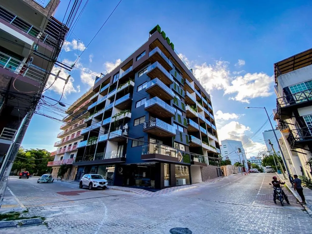 Elegant Studio Downtown With Pool Gym Steps To Beach Playa del Carmen 0*,  Mexico