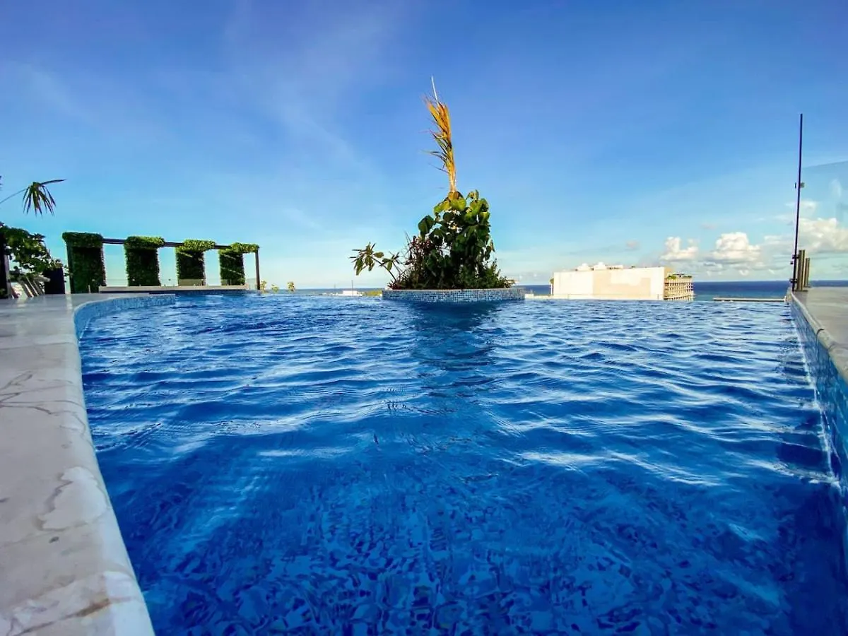 Apartment Elegant Studio Downtown With Pool Gym Steps To Beach Playa del Carmen