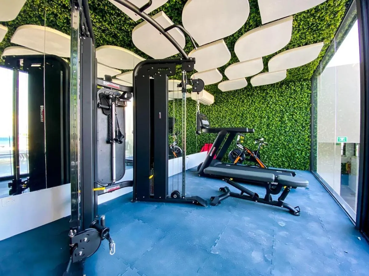 Elegant Studio Downtown With Pool Gym Steps To Beach Playa del Carmen Mexico