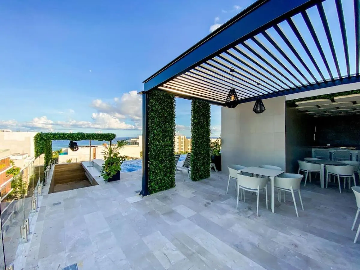 Apartment Elegant Studio Downtown With Pool Gym Steps To Beach Playa del Carmen Mexico