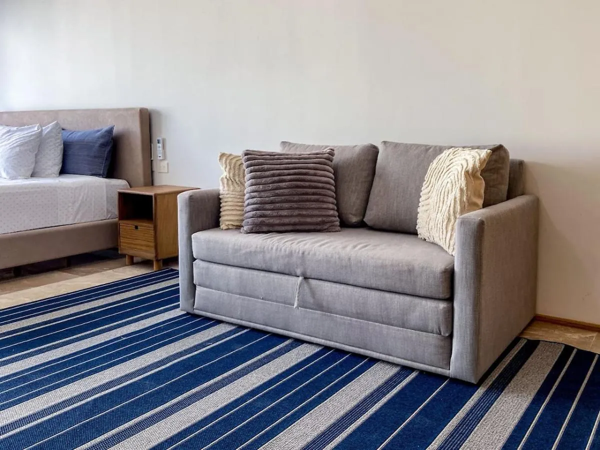 Apartment Elegant Studio Downtown With Pool Gym Steps To Beach Playa del Carmen