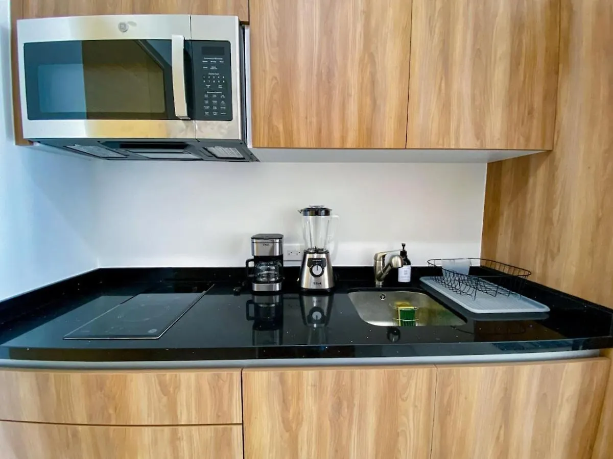 Elegant Studio Downtown With Pool Gym Steps To Beach Playa del Carmen
