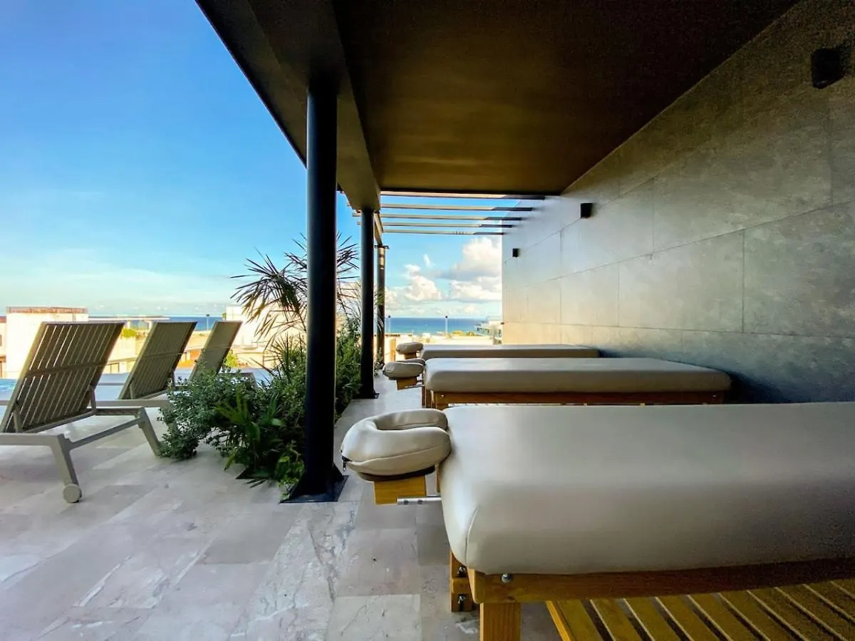 Apartment Elegant Studio Downtown With Pool Gym Steps To Beach Playa del Carmen Mexico